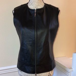 Gorgeous Classiques Entier leather vest